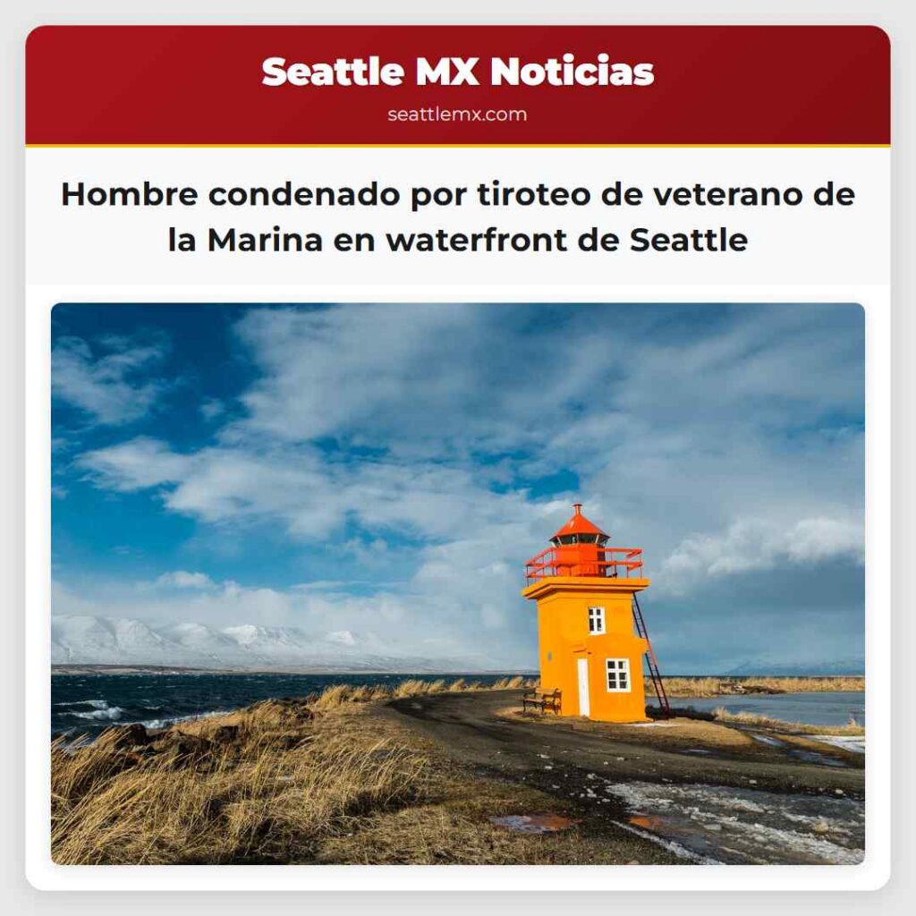 Hombre condenado por tiroteo de veterano de la