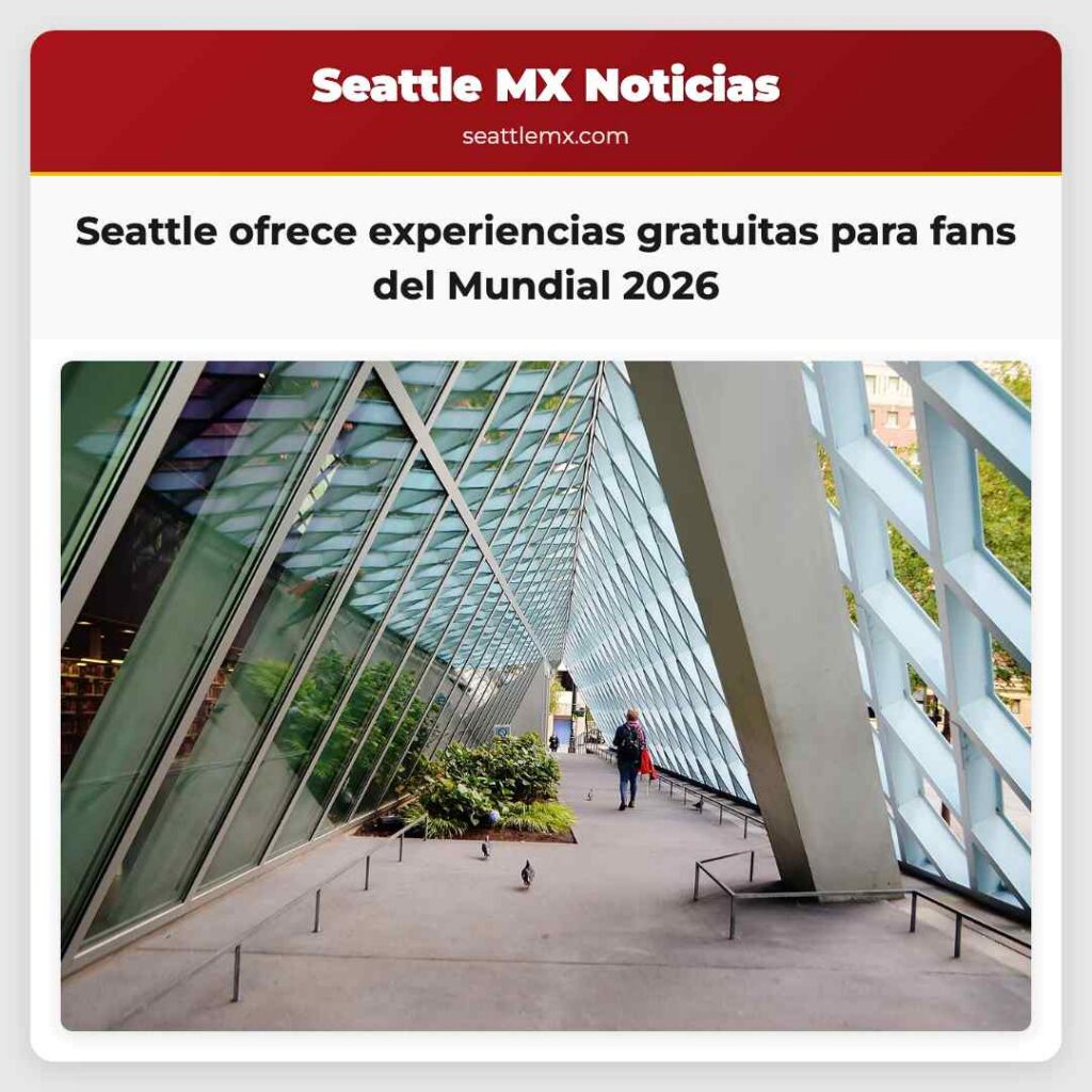 Seattle ofrece experiencias gratuitas para fans