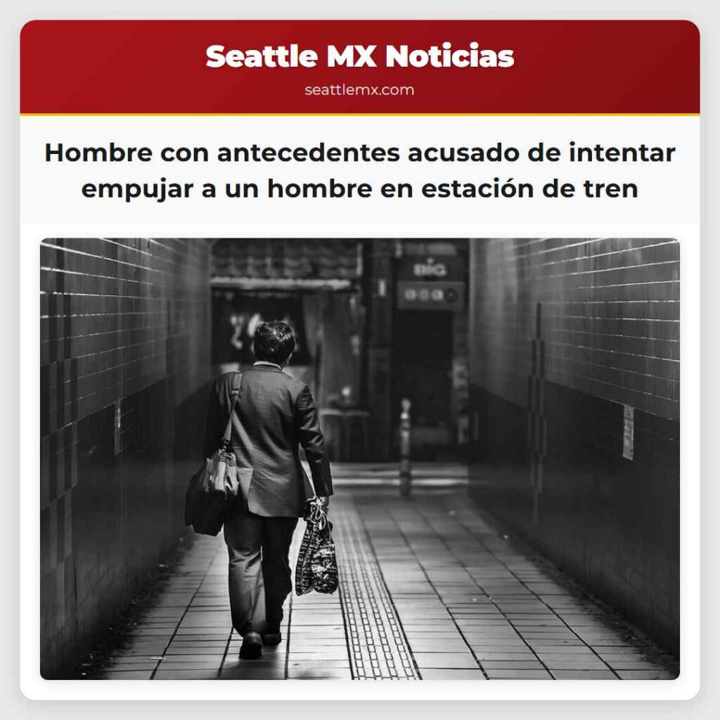 Hombre con antecedentes acusado de intentar