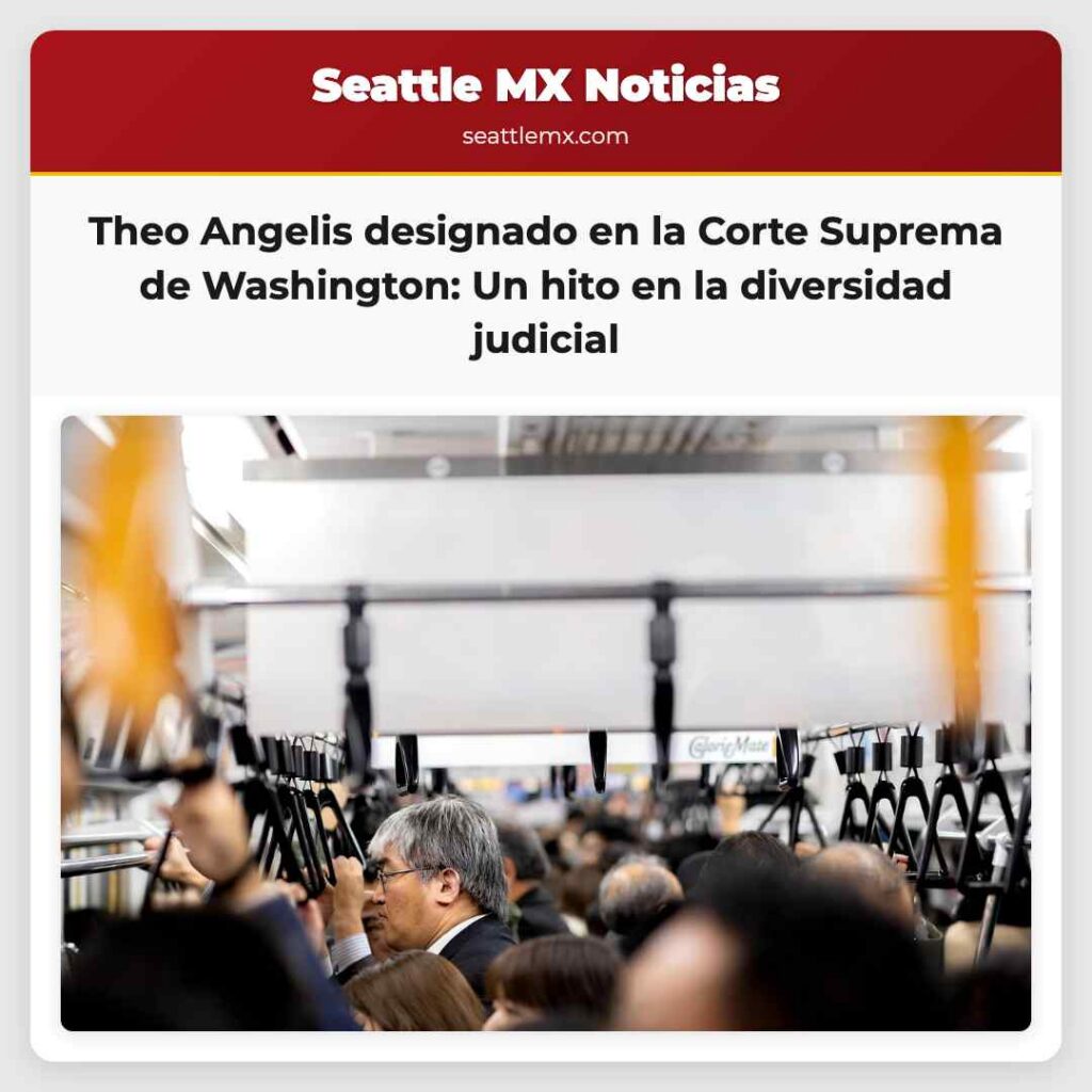 Theo Angelis designado en la Corte Suprema de