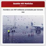 Hombre que ganó 167 millones en Powerball arrestado por tercera vez desde que recibió el premio