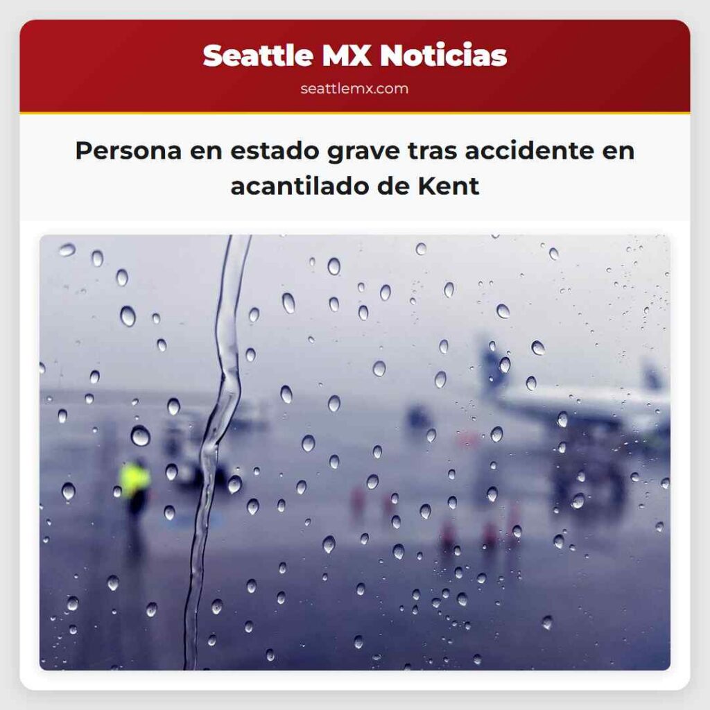 Persona en estado grave tras accidente en