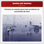 Una persona en estado grave tras accidente de tránsito en acantilado de Kent