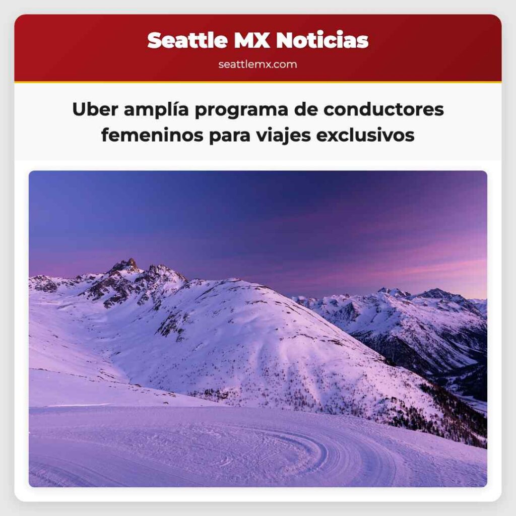 Noticias De Seattle 4 Uber amplía programa de conductores femeninos