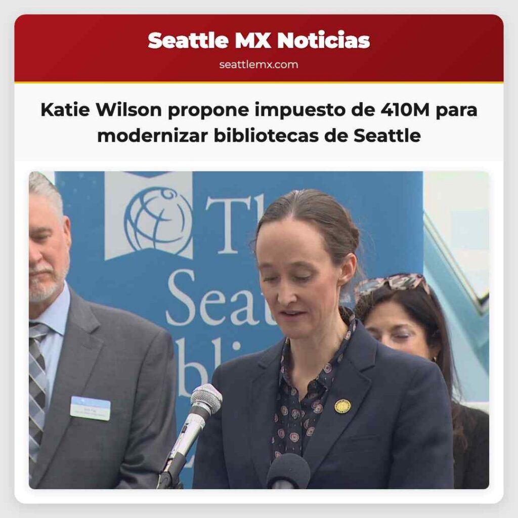 Katie Wilson propone impuesto de 410M para