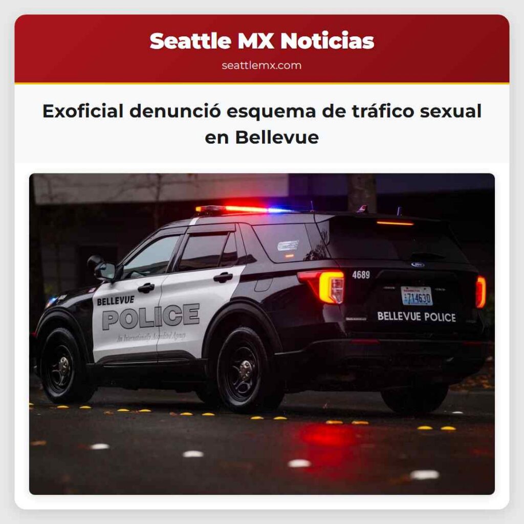 Exoficial denunció esquema de tráfico sexual en