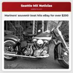 Aficionados de los Mariners suben a eBay el souvenir Washington State Ferry Boat