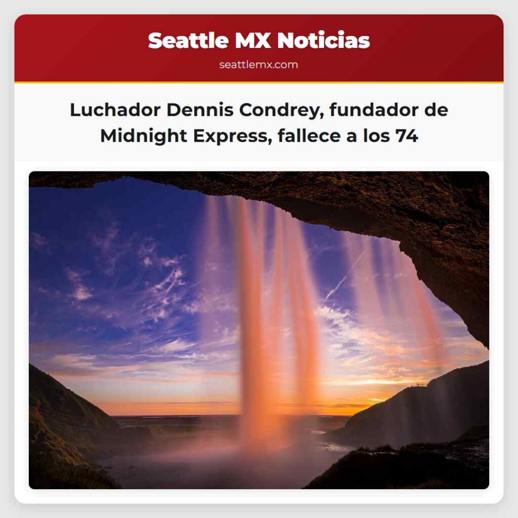 Luchador Dennis Condrey, fundador de Midnight