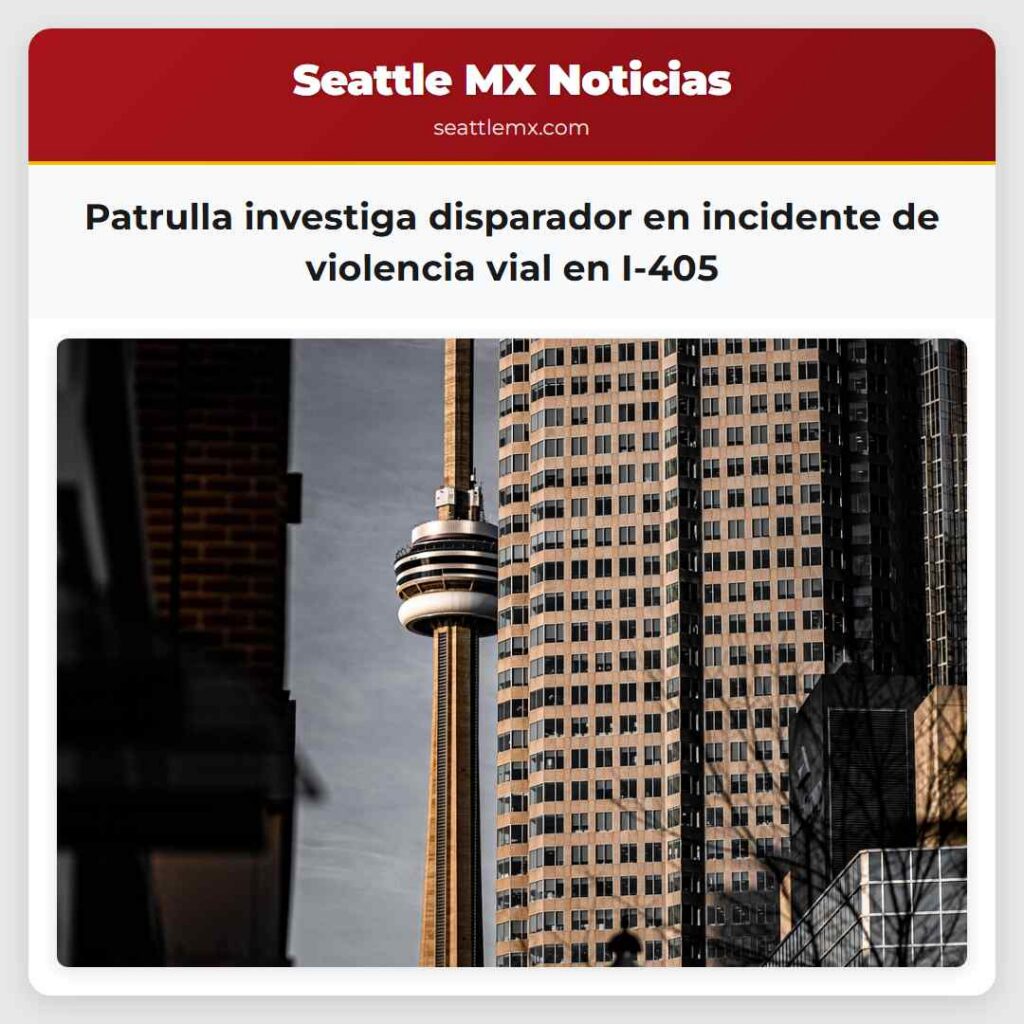 Patrulla investiga disparador en incidente de