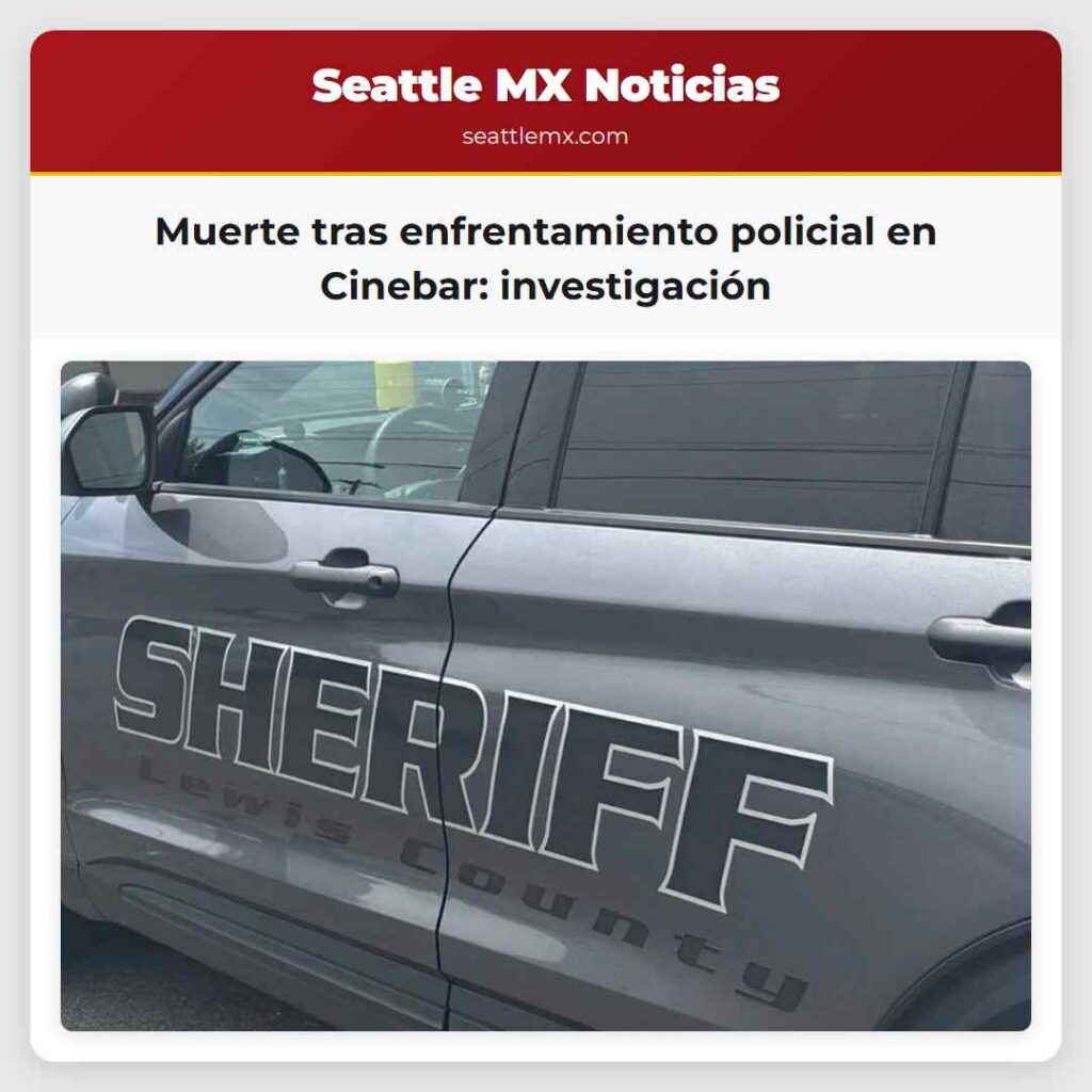 Muerte tras enfrentamiento policial en Cinebar: