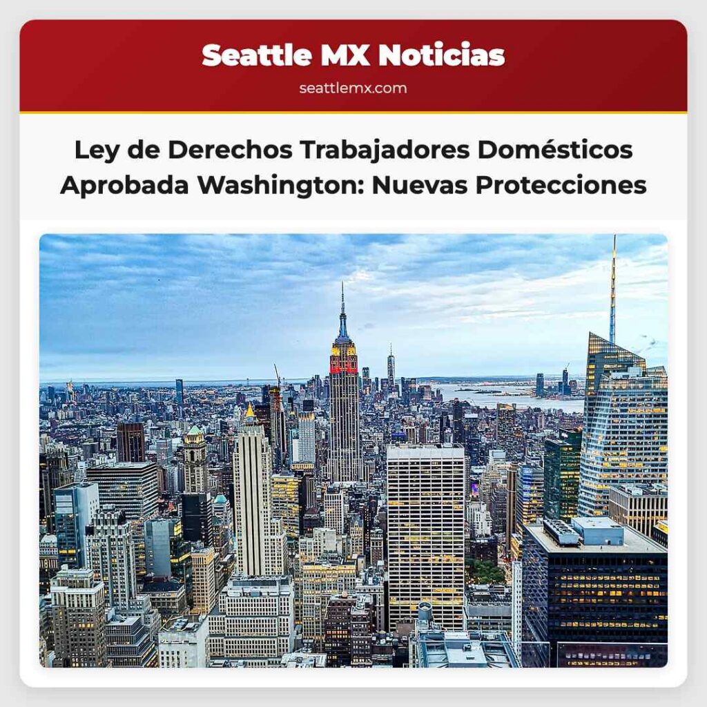 Ley de Derechos Trabajadores Domésticos Aprobada