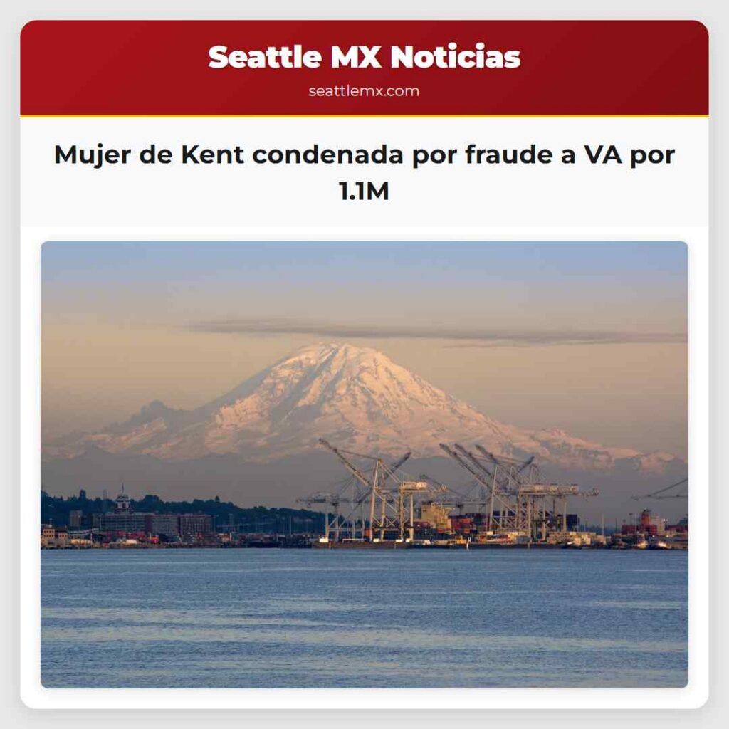 Mujer de Kent condenada por fraude a VA por 1.1M