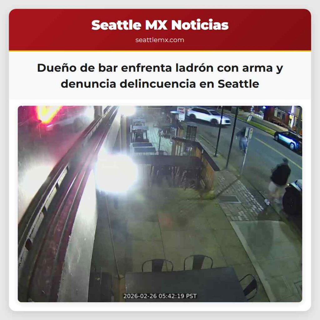 Dueño de bar enfrenta ladrón con arma y denuncia