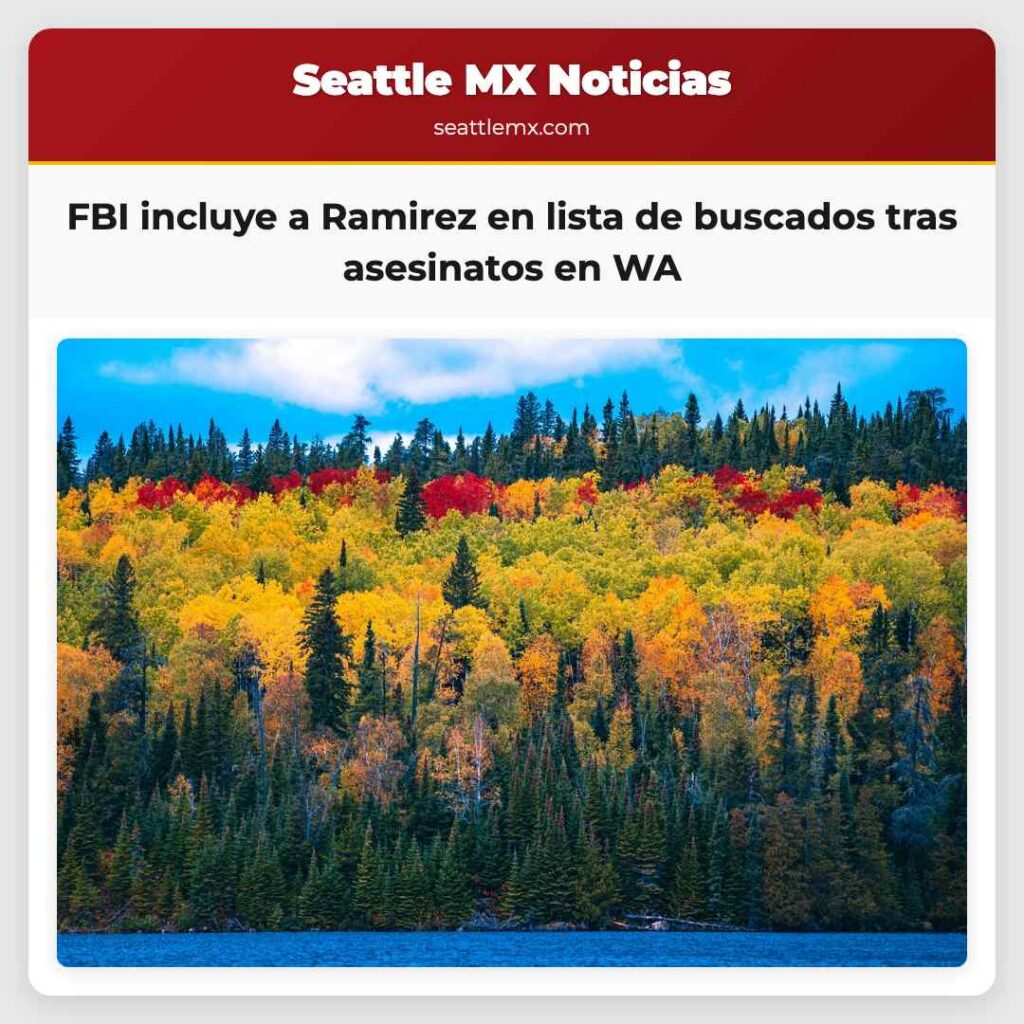 FBI incluye a Ramirez en lista de buscados tras
