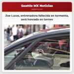 La entrenadora de gimnasia Zoe Lucas fallecida en una tormenta será honrada en el torneo estatal