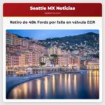 Alerta de retiro 48.000 Fords con falla en válvula EGR de recirculación de gases de escape