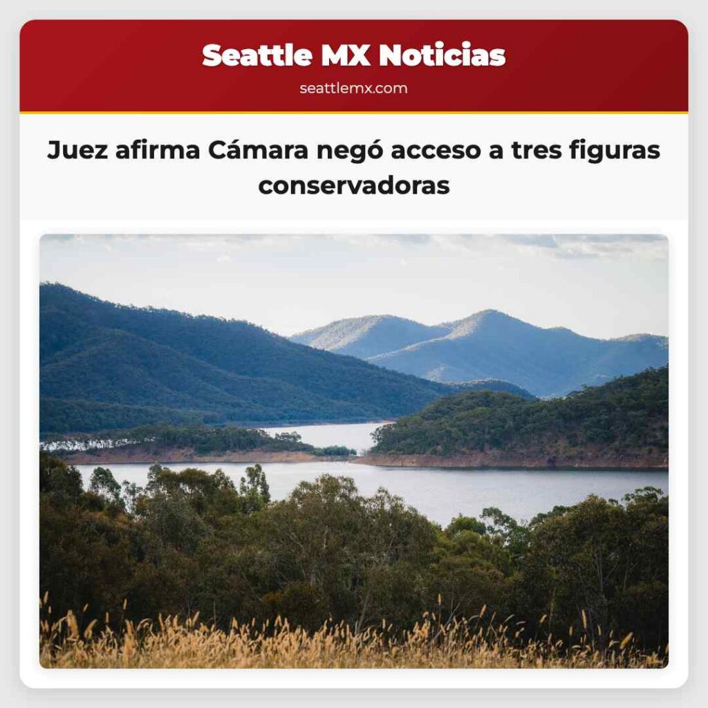 Juez afirma Cámara negó acceso a tres figuras