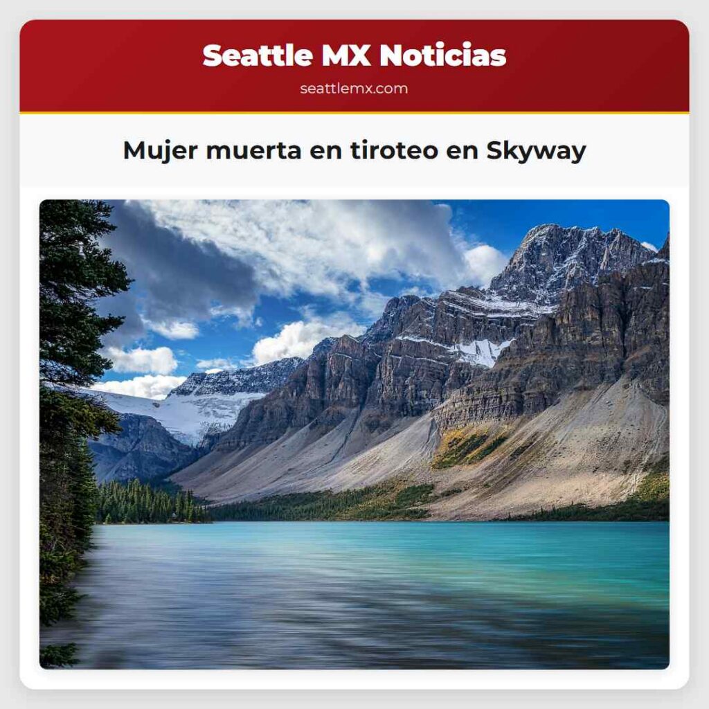 Mujer muerta en tiroteo en Skyway