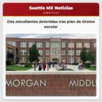 Dos estudiantes de Ellensburg detenidas tras un presunto plan de tiroteo escolar