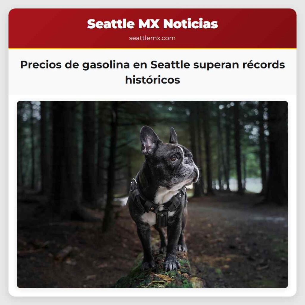 Precios de gasolina en Seattle superan récords