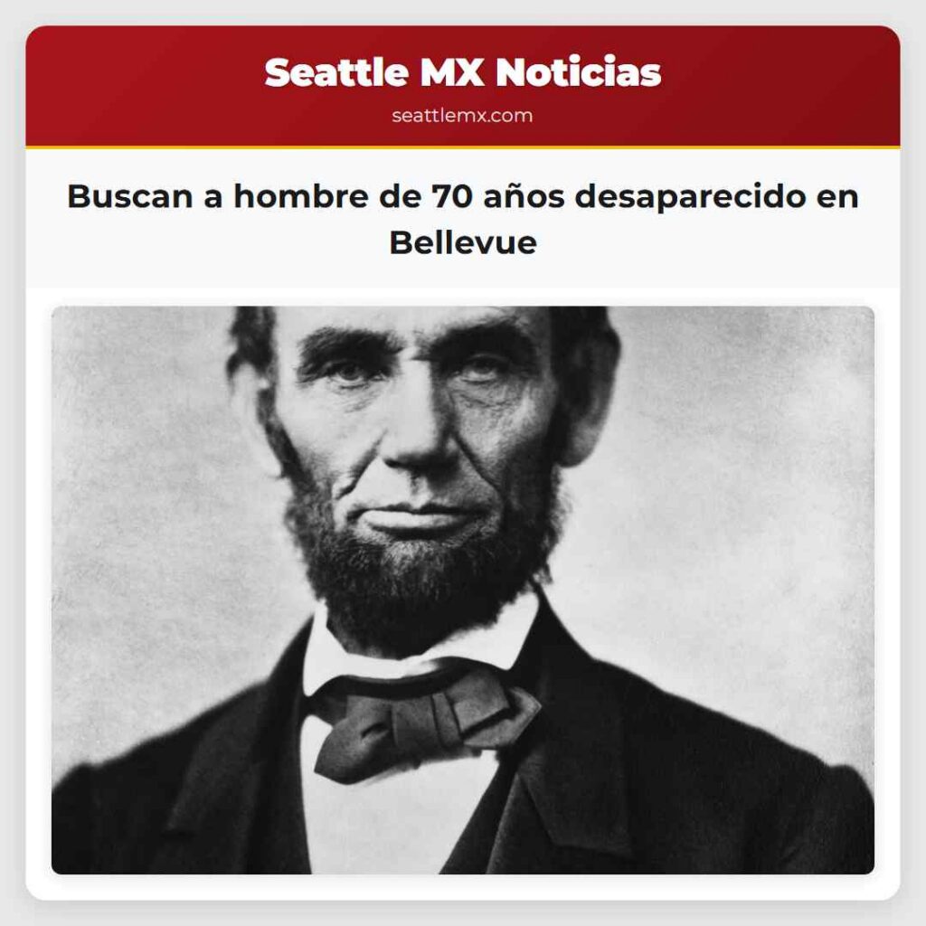 Home 1 Buscan a hombre de 70 años desaparecido en