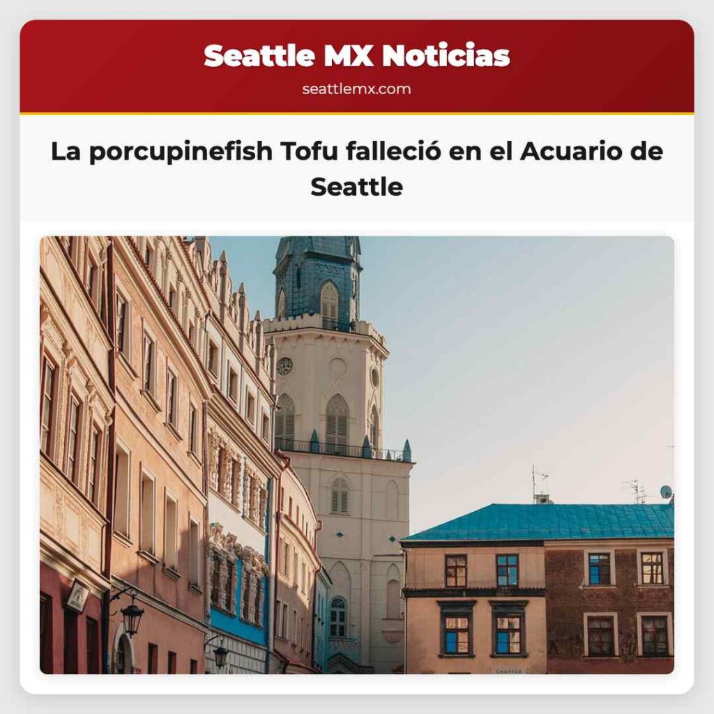 La porcupinefish Tofu falleció en el Acuario de