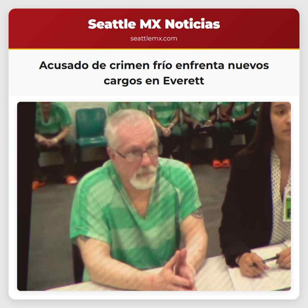 Acusado de crimen frío enfrenta nuevos cargos en