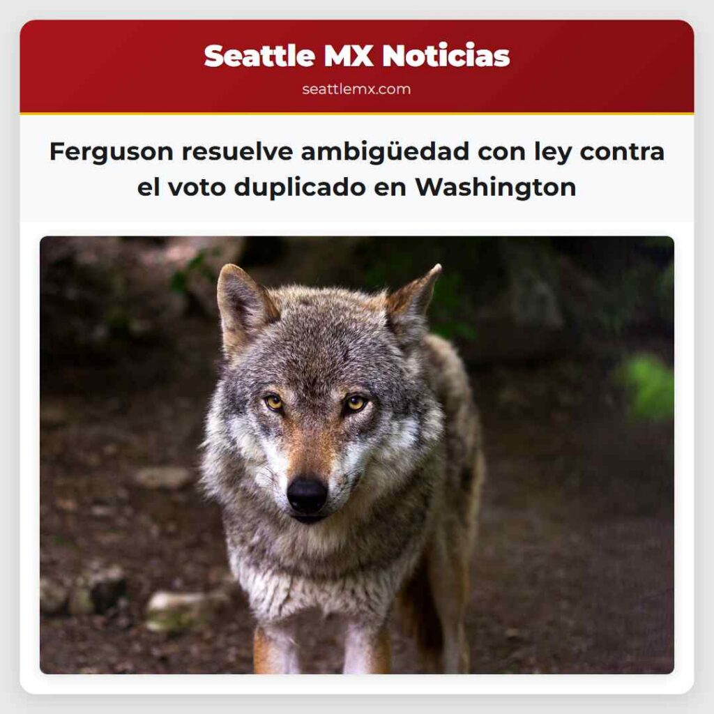 Ferguson resuelve ambigüedad con ley contra el