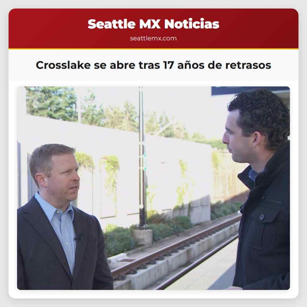 Crosslake se abre tras 17 años de retrasos