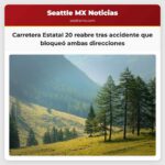 Carretera Estatal 20 reabre tras accidente que bloqueó ambas direcciones