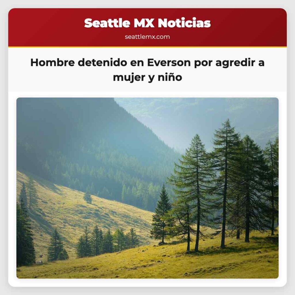 Noticias De Seattle 2 Hombre detenido en Everson por agredir a mujer y