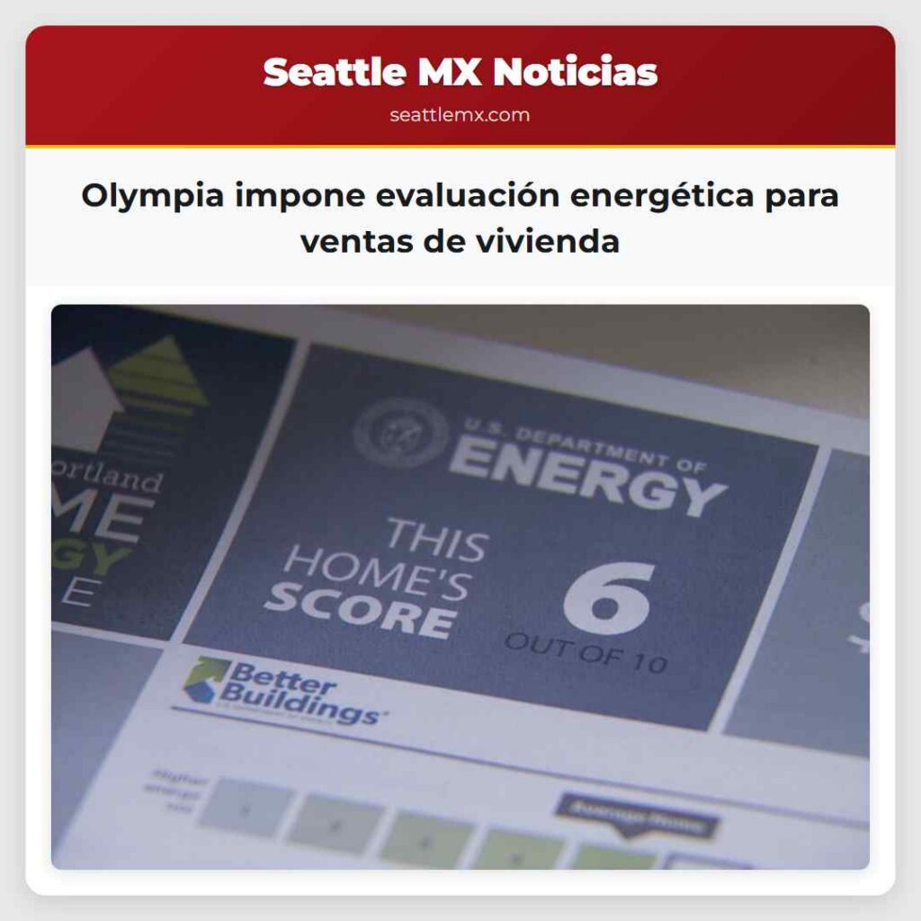 Olympia impone evaluación energética para ventas
