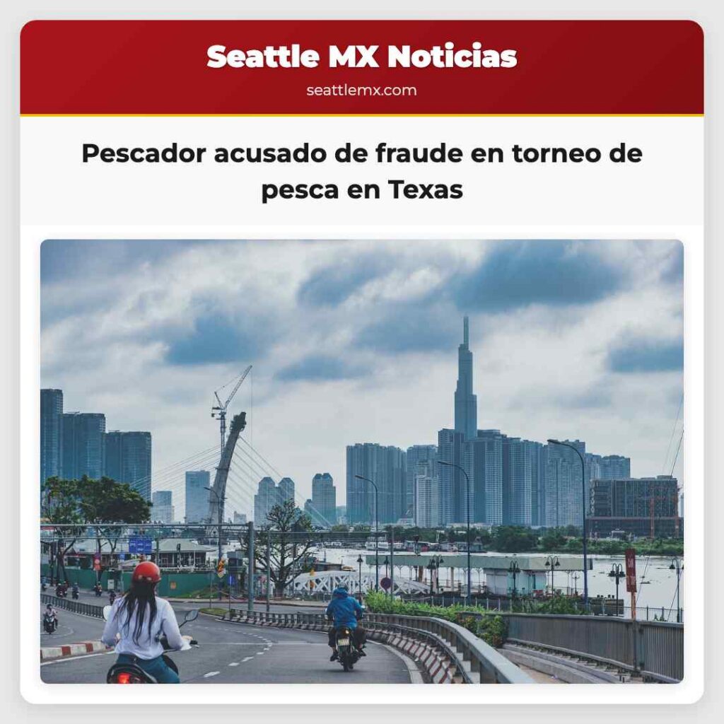 Pescador acusado de fraude en torneo de pesca en