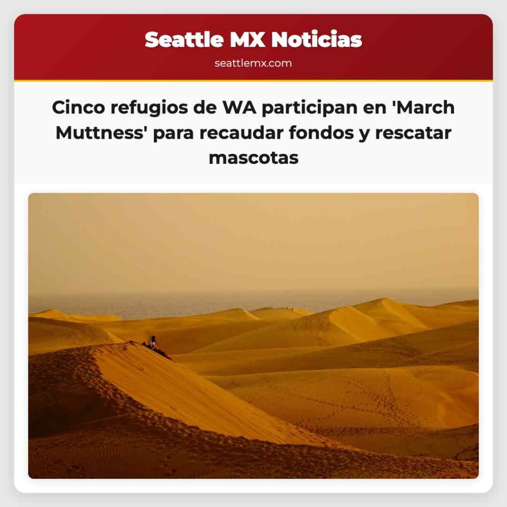 Cinco refugios de WA participan en 'March