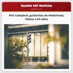 El legado de Phil Campbell el guitarrista de Motörhead fallece a los 64 años