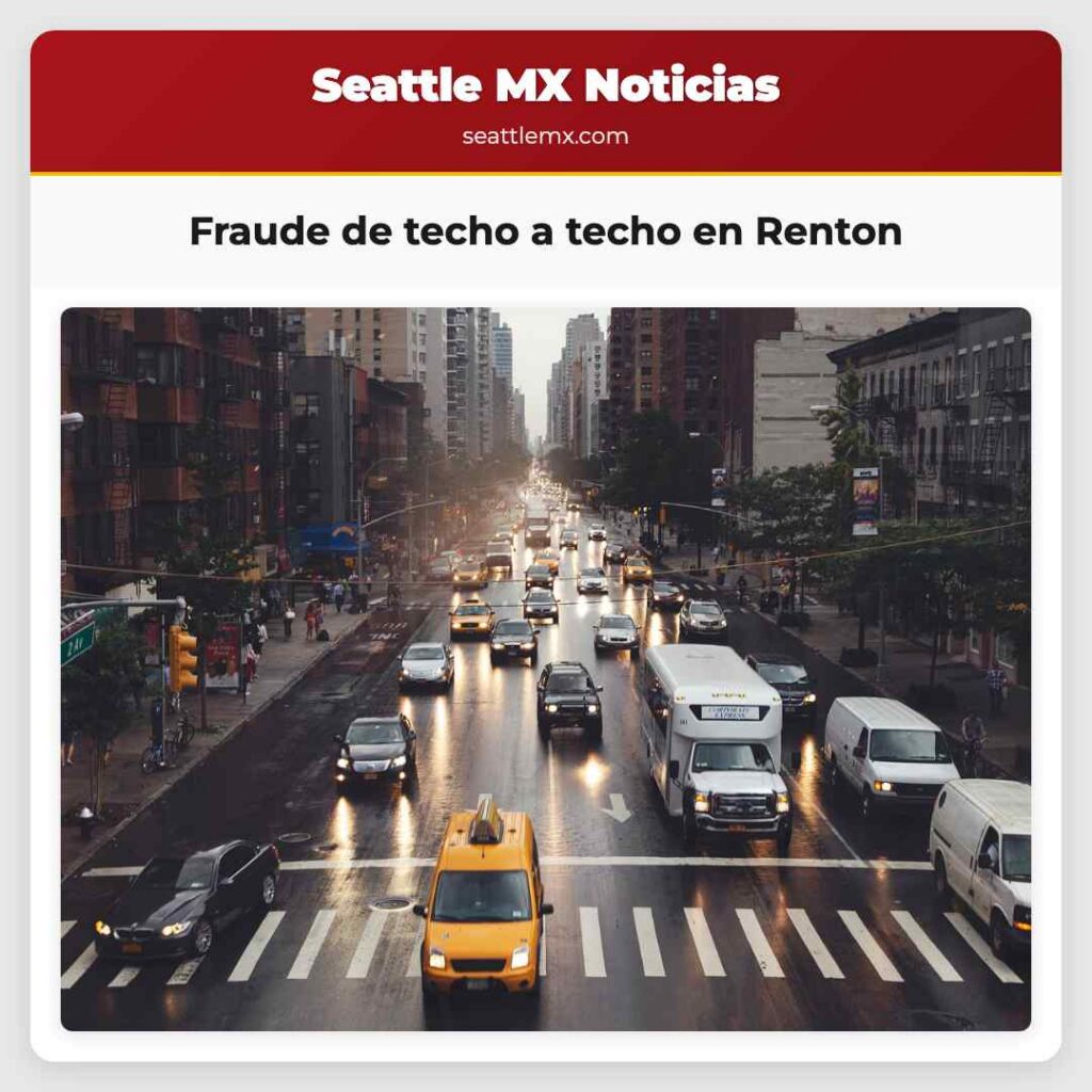 Noticias De Seattle 4 Fraude de techo a techo en Renton