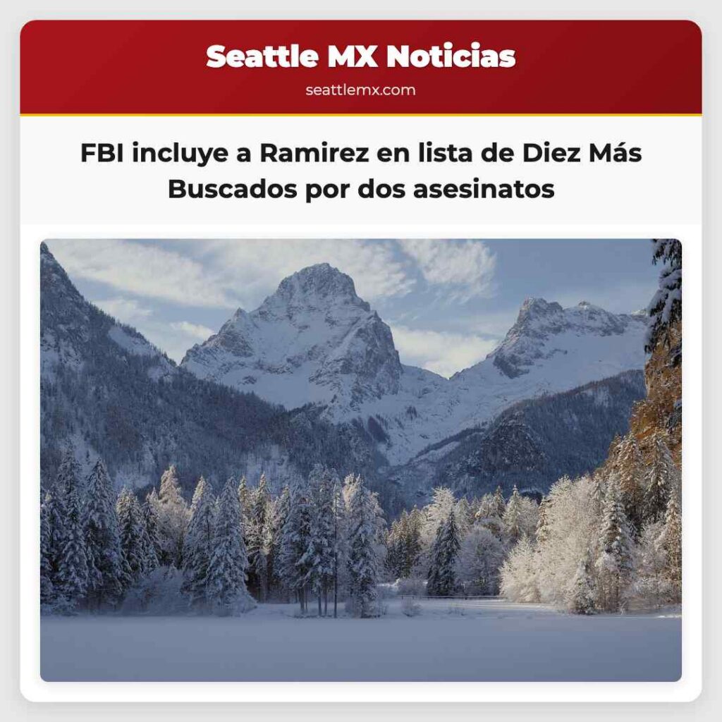 FBI incluye a Ramirez en lista de Diez Más