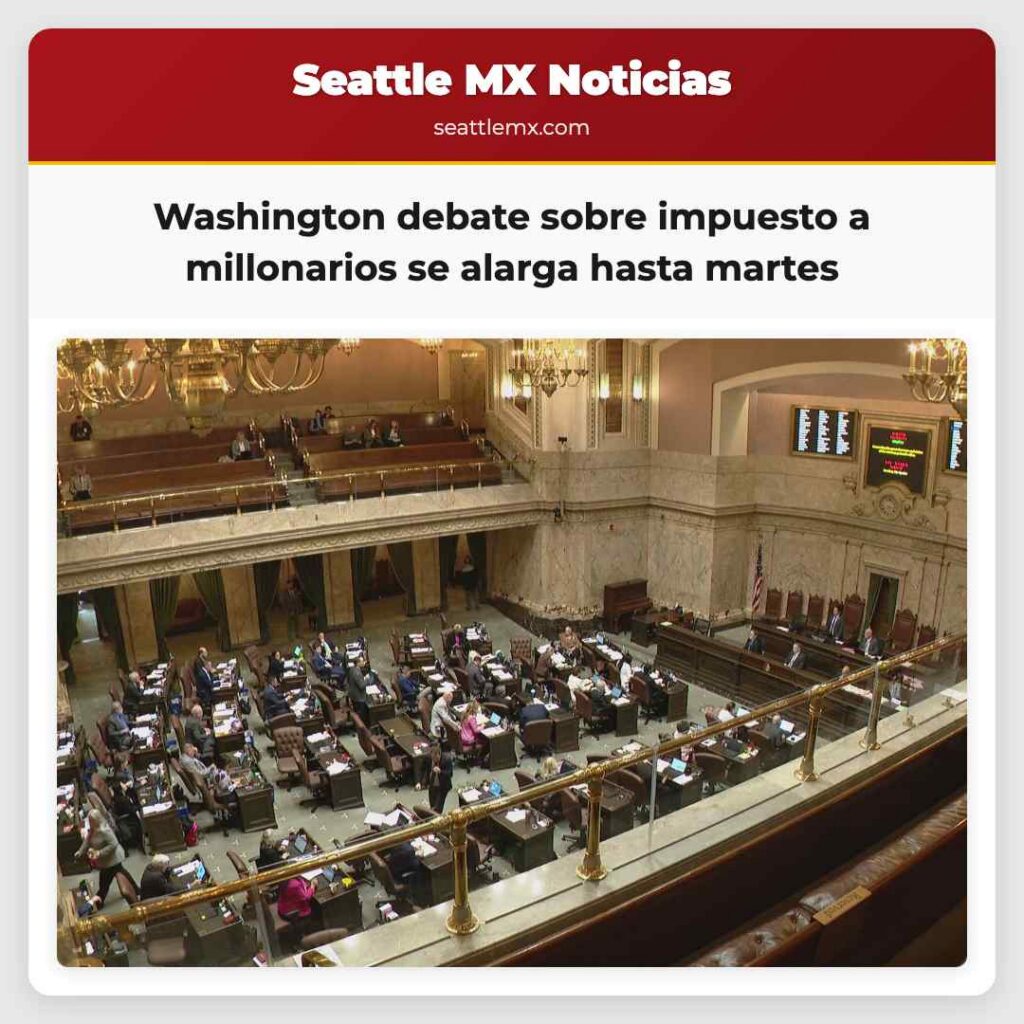 Washington debate sobre impuesto a millonarios se