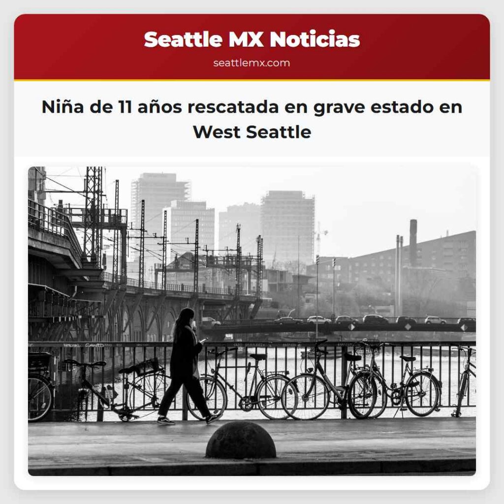 Niña de 11 años rescatada en grave estado en West