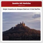 Tragedia en la I-5 muere mujer en choque fatal en SeaTac