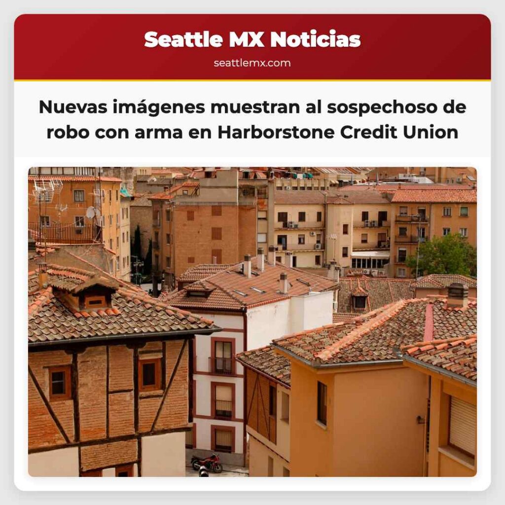 Nuevas imágenes muestran al sospechoso de robo