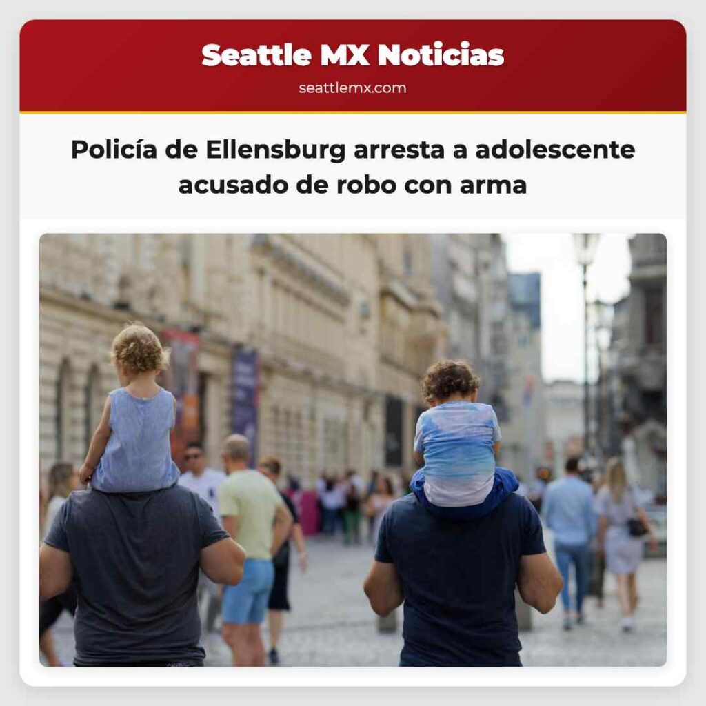 Policía de Ellensburg arresta a adolescente