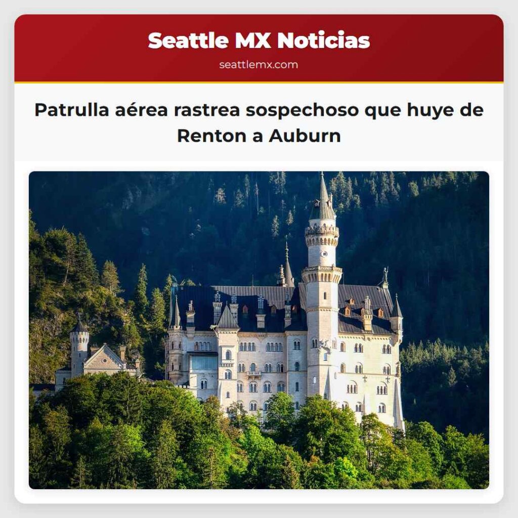 Patrulla aérea rastrea sospechoso que huye de