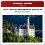 La patrulla aérea del estado de Washington rastreó al sospechoso que huía de Renton a Auburn