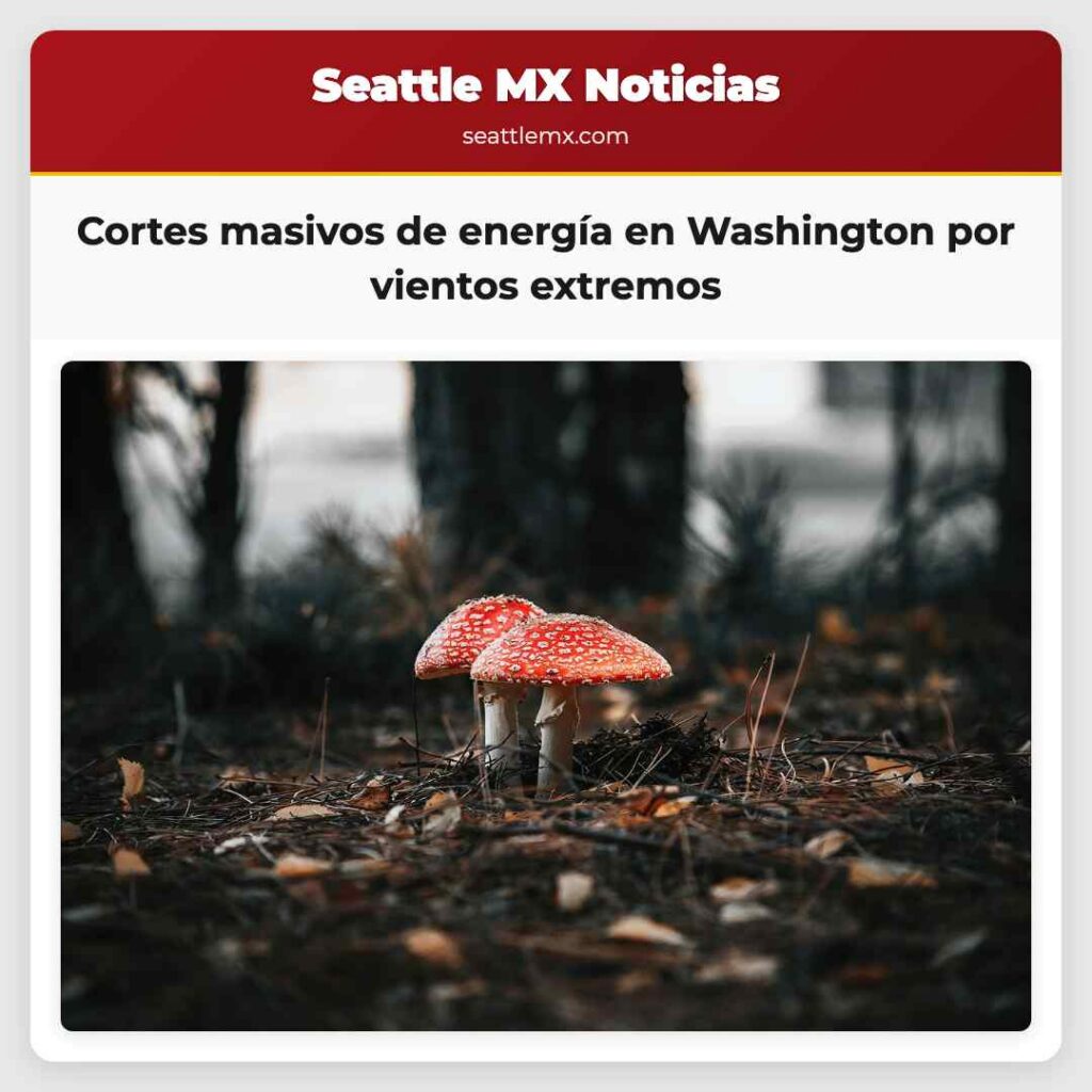 Cortes masivos de energía en Washington por