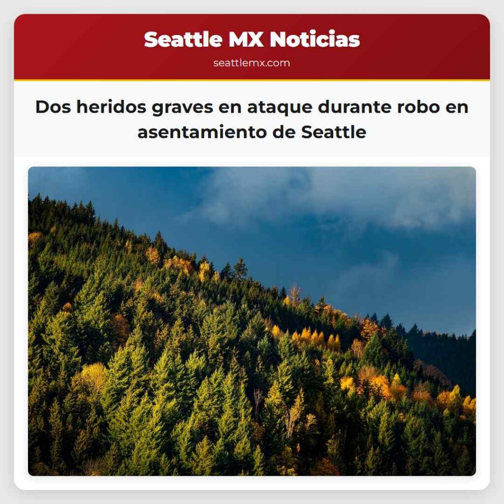 Dos heridos graves en ataque durante robo en