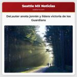 Chase DeLauter el nuevo ídolo de los Guardians anota cuarto jonrón y lidera la victoria 6-5 sobre los Mariners