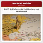 La oficina del sheriff de Chelan obtiene casi 55000 dólares para fortalecer su unidad de salud mental