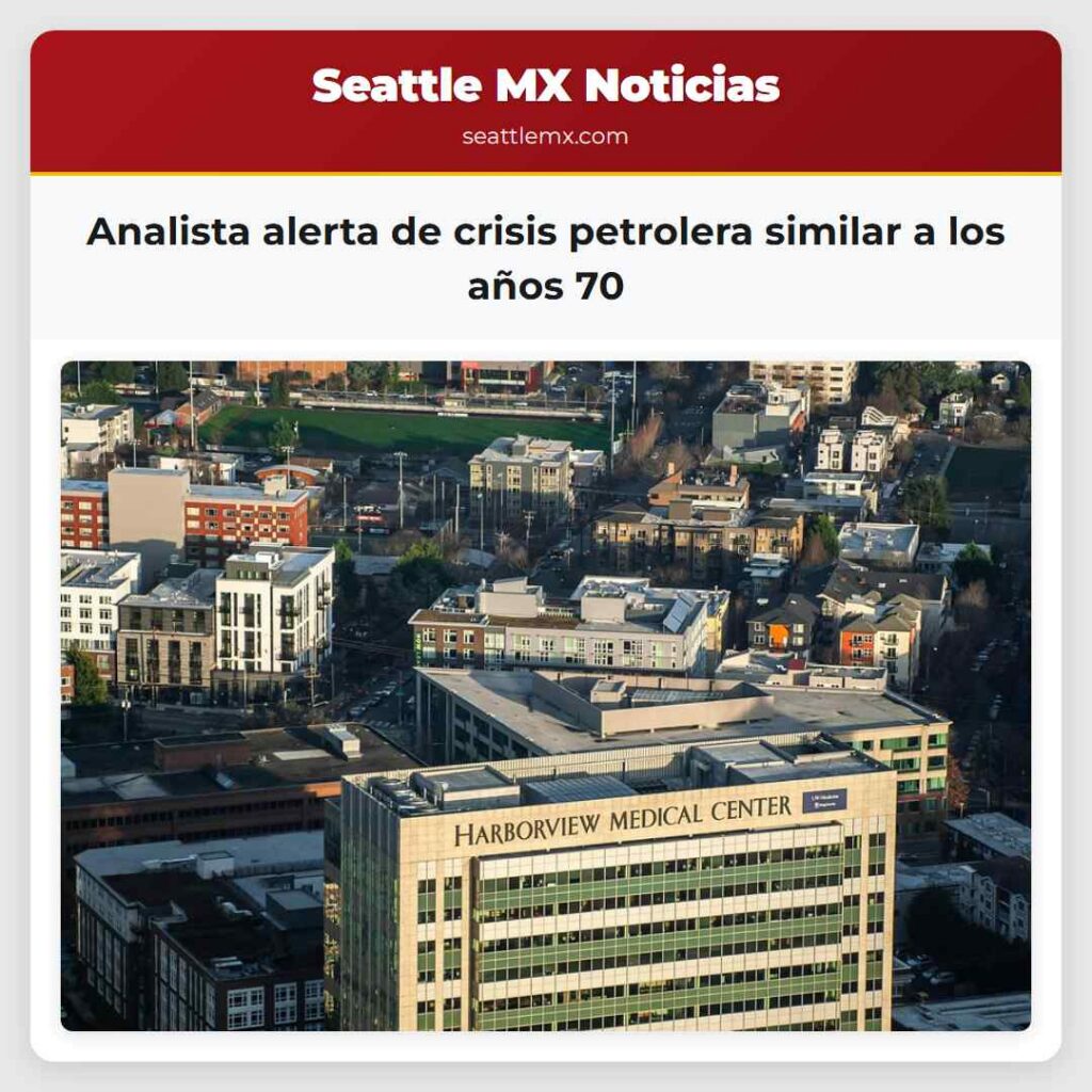 Analista alerta de crisis petrolera similar a los