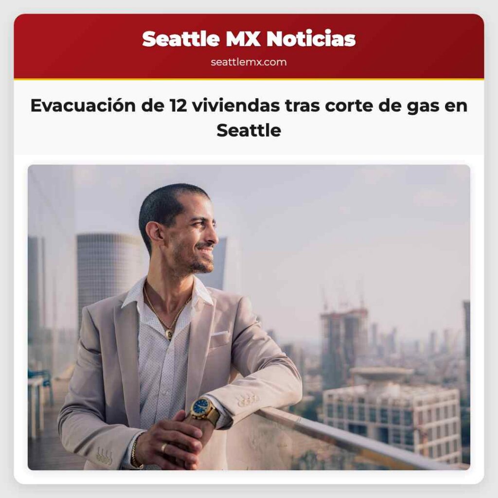 Noticias De Seattle 4 Evacuación de 12 viviendas tras corte de gas en